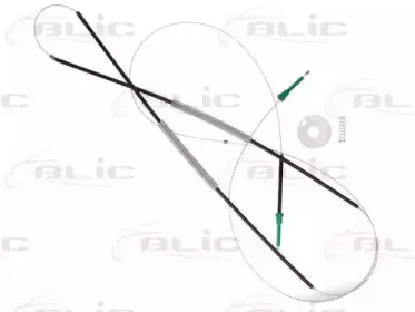 6205-03-032812P BLIC Ремкомплект, подъемный механизм стекла