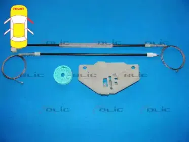 6205-03-037802P BLIC Ремкомплект, подъемный механизм стекла