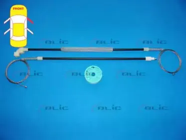 6205-03-037806P BLIC Ремкомплект, подъемный механизм стекла