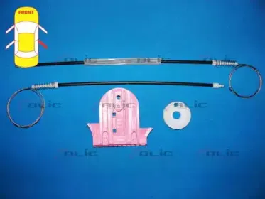 6205-03-043804P BLIC Ремкомплект, подъемный механизм стекла