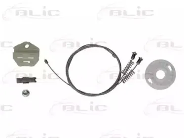 6205-04-030805P BLIC Ремкомплект, подъемный механизм стекла