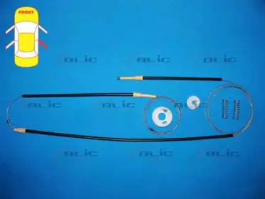 6205-05-011816P BLIC Ремкомплект, подъемный механизм стекла