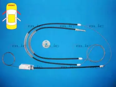 6205-05-013813P BLIC Ремкомплект, подъемный механизм стекла