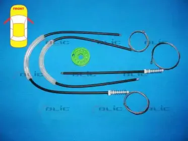 6205-05-013833P BLIC Ремкомплект, подъемный механизм стекла