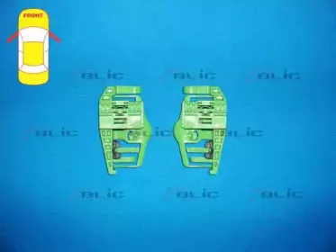 6205-05-013834P BLIC Ремкомплект, подъемный механизм стекла