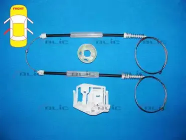 6205-05-018803P BLIC Ремкомплект, подъемный механизм стекла