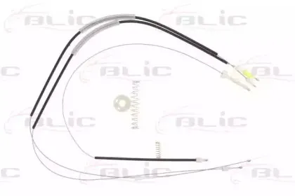 6205-05-020807P BLIC Ремкомплект, подъемный механизм стекла