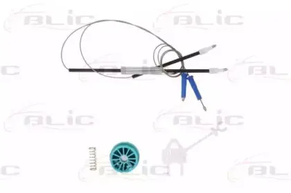 6205-07-025801P BLIC Ремкомплект, подъемный механизм стекла