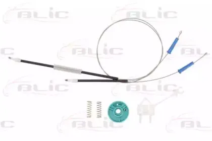 6205-07-025802P BLIC Ремкомплект, подъемный механизм стекла