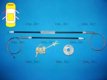 6205-07-033801P BLIC Ремкомплект, подъемный механизм стекла