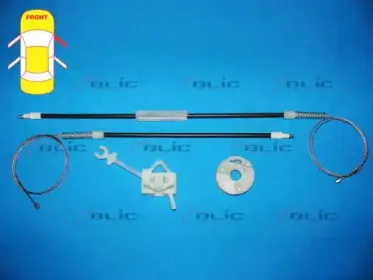 6205-07-033802P BLIC Ремкомплект, подъемный механизм стекла