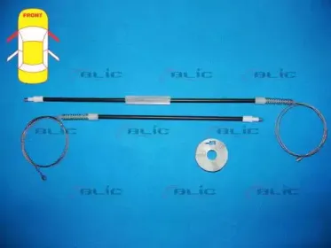 6205-07-033812P BLIC Ремкомплект, подъемный механизм стекла