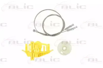 6205-07-040802P BLIC Ремкомплект, подъемный механизм стекла