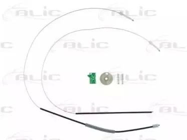 6205-08-005802P BLIC Ремкомплект, подъемный механизм стекла