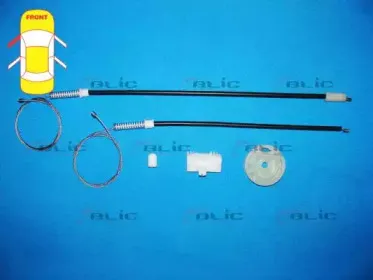 6205-08-009801P BLIC Ремкомплект, подъемный механизм стекла