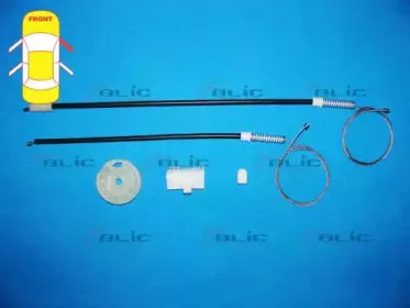 6205-08-009802P BLIC Ремкомплект, подъемный механизм стекла