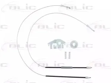 6205-08-013801P BLIC Ремкомплект, подъемный механизм стекла