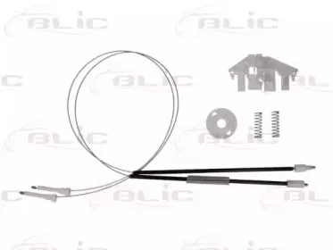 6205-08-013802P BLIC Ремкомплект, подъемный механизм стекла