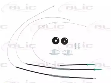 6205-08-015800P BLIC Ремкомплект, подъемный механизм стекла
