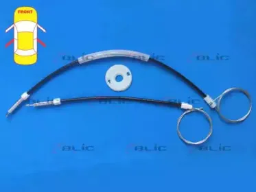 6205-08-016814P BLIC Ремкомплект, подъемный механизм стекла