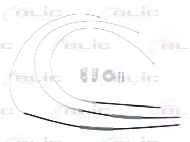 6205-08-017800P BLIC Ремкомплект, подъемный механизм стекла