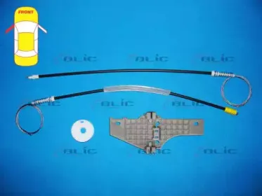 6205-08-017801P BLIC Ремкомплект, подъемный механизм стекла