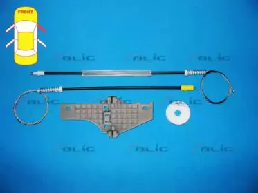6205-08-017818P BLIC Ремкомплект, подъемный механизм стекла