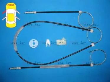 6205-08-017837P BLIC Ремкомплект, подъемный механизм стекла