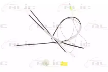 6205-08-024802P BLIC Ремкомплект, подъемный механизм стекла
