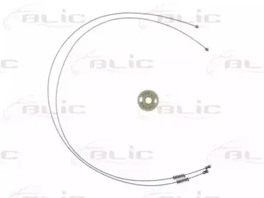 6205-08-028814P BLIC Ремкомплект, подъемный механизм стекла