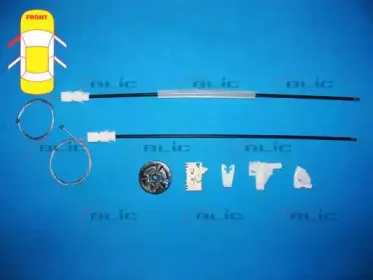 6205-09-025801P BLIC Ремкомплект, подъемный механизм стекла
