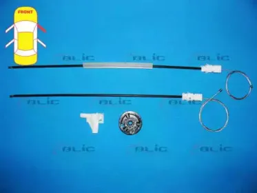 6205-09-025806P BLIC Ремкомплект, подъемный механизм стекла