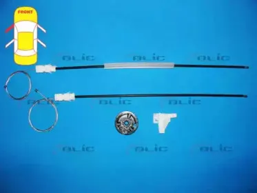 6205-09-025807P BLIC Ремкомплект, подъемный механизм стекла