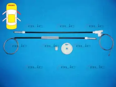6205-09-025808P BLIC Ремкомплект, подъемный механизм стекла