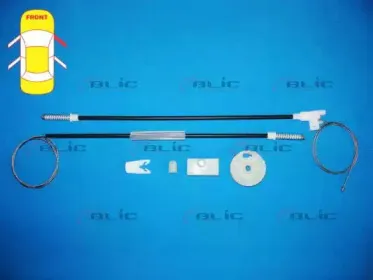 6205-09-025818P BLIC Ремкомплект, подъемный механизм стекла
