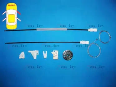 6205-09-030802P BLIC Ремкомплект, подъемный механизм стекла