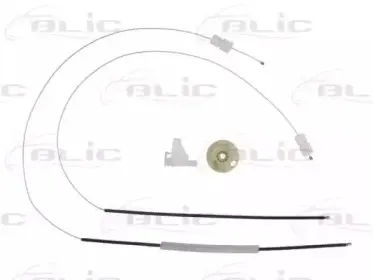 6205-09-030806P BLIC Ремкомплект, подъемный механизм стекла