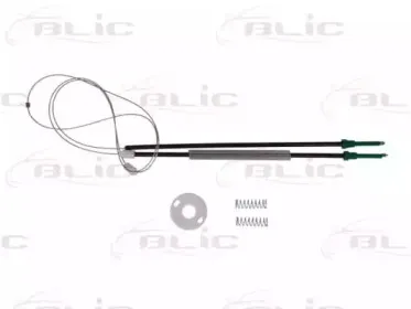 6205-09-030812P BLIC Ремкомплект, подъемный механизм стекла