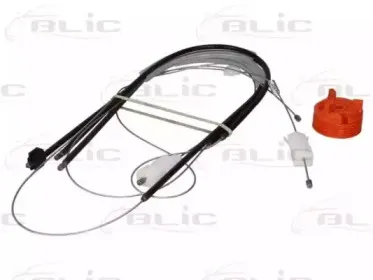 6205-09-040807P BLIC Ремкомплект, подъемный механизм стекла