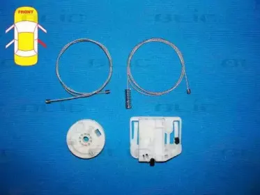 6205-09-046804P BLIC Ремкомплект, подъемный механизм стекла