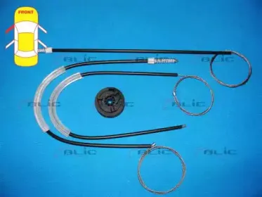 6205-09-046809P BLIC Ремкомплект, подъемный механизм стекла