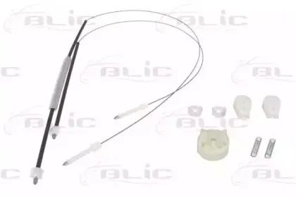 6205-09-046816P BLIC Ремкомплект, подъемный механизм стекла