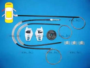 6205-09-046817P BLIC Ремкомплект, подъемный механизм стекла