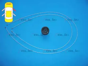 6205-09-048806P BLIC Ремкомплект, подъемный механизм стекла