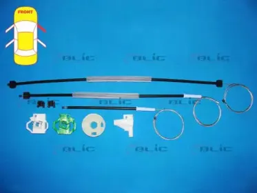 6205-10-001802P BLIC Ремкомплект, подъемный механизм стекла