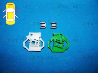 6205-10-001822P BLIC Ремкомплект, подъемный механизм стекла