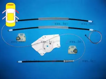 6205-10-010802P BLIC Ремкомплект, подъемный механизм стекла