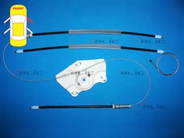 6205-10-010806P BLIC Ремкомплект, подъемный механизм стекла