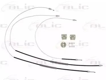 6205-10-012800P BLIC Ремкомплект, подъемный механизм стекла