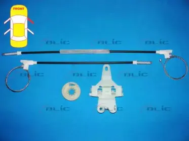 6205-16-014802P BLIC Ремкомплект, подъемный механизм стекла